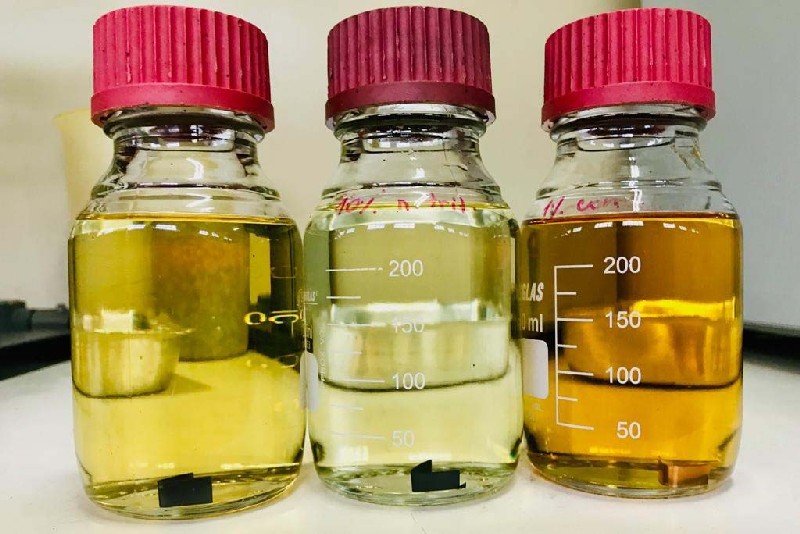 Análise cromatográfica óleo transformador